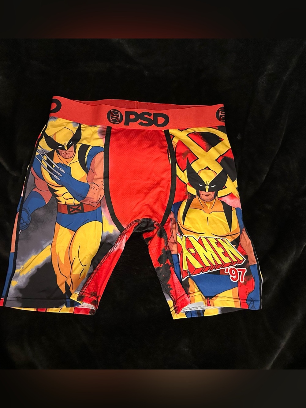 NEW NWOT PSD X-MEN WOLVERINE Mesh Boxer Briefs Men's MEDIUM